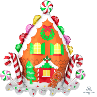 Supershape Gingebread House